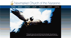 Desktop Screenshot of newmarketchurchofthenazarene.com